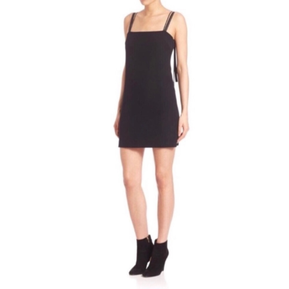 Helmut Lang Back Lip Mini Dress